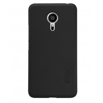 Meizu Pro 5 deklas juodas "Nillkin" Frosted Shield + plevele